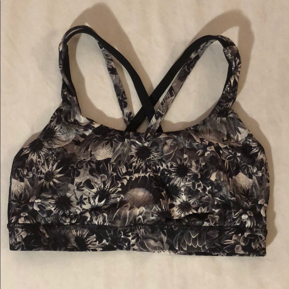 Lululemon energy bra flowabunga